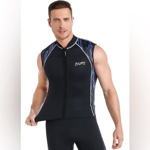 NWOT PZZMY wet suit vest